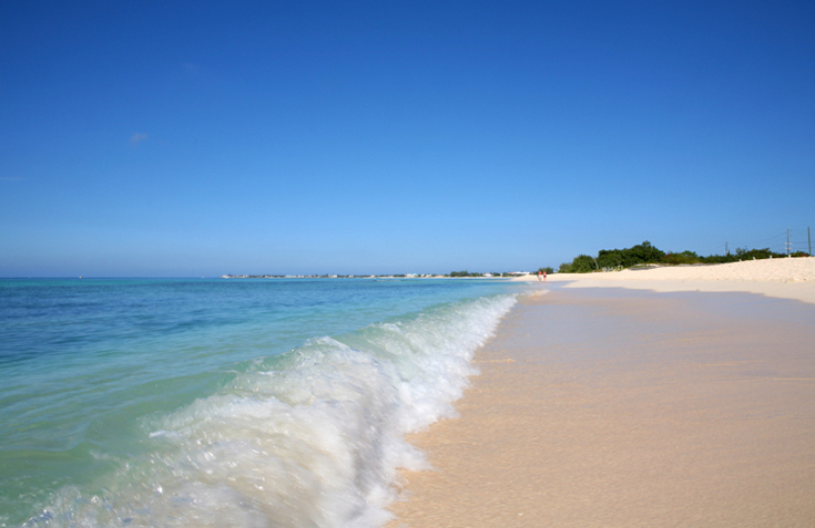 Grand Cayman beach